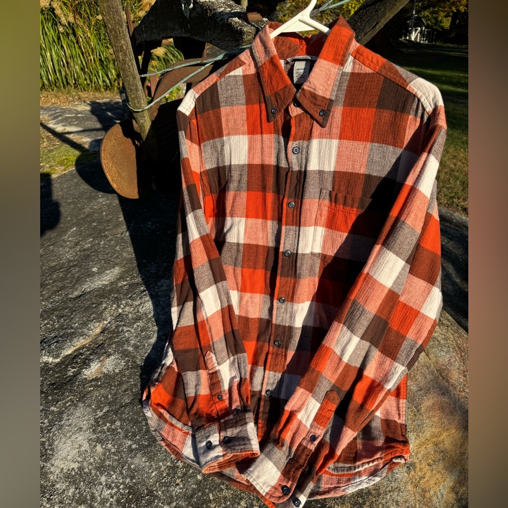 Field and Stream flannel shirt